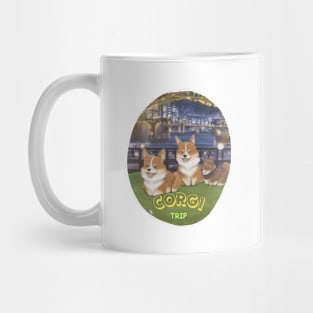 Corgy Trip Mug